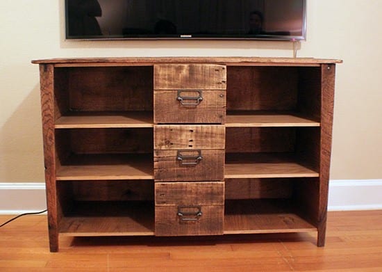 Reese Media Cabinet