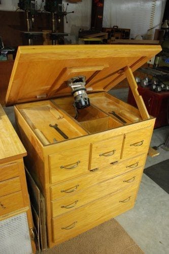 Router Table Cabinet Design