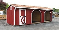 Run In Sheds Pole Barn Plans 3