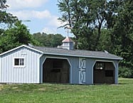 Run In Sheds Pole Barn Plans