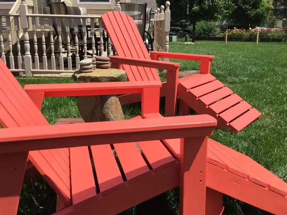 Simple Adirondack Chairs