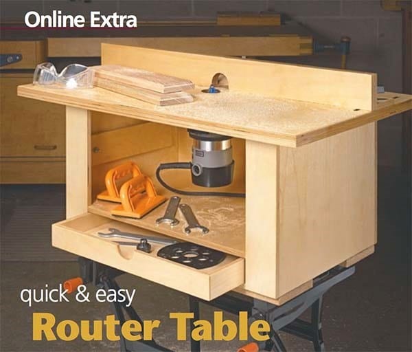 Simple Router Table