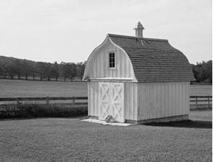 Small Barn Designs By The Historic American Building Survey