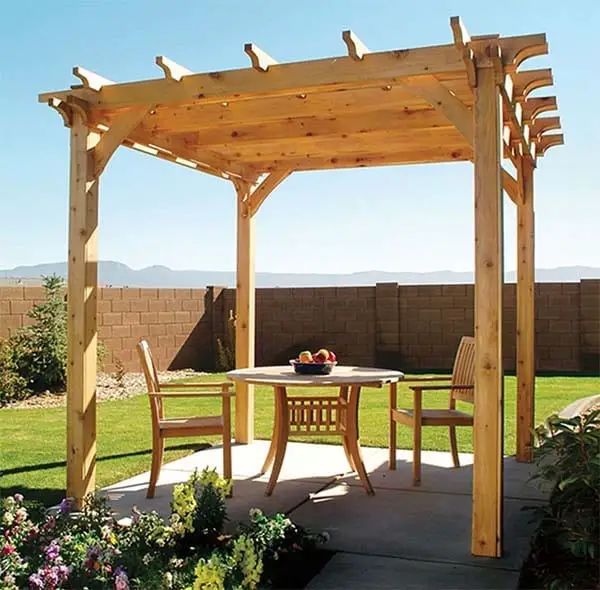 That Backyard Pergola