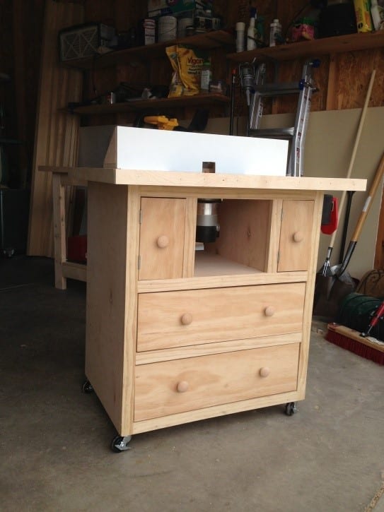 The Ana White Router Table