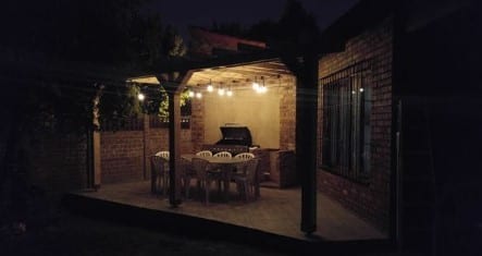 The Bbq Patio Pergola Plan