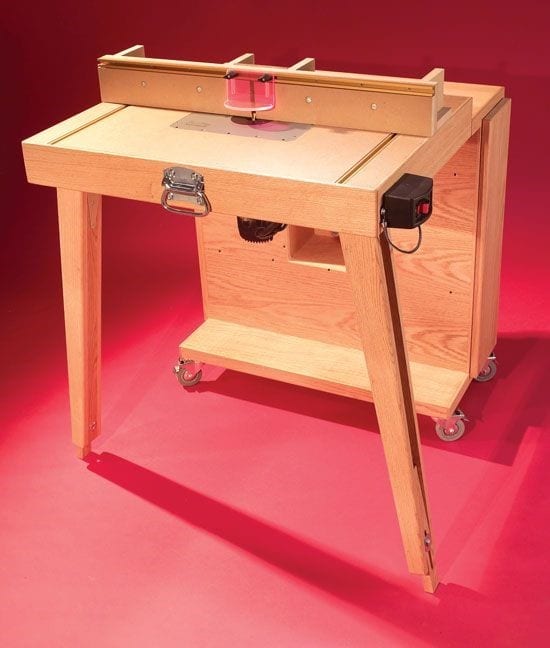 The Basic Router Table Design
