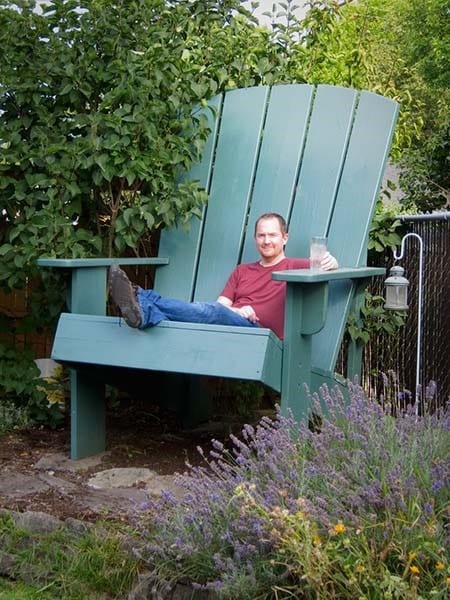 The Biggest Adirondack Chair In The World