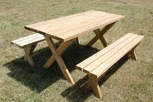 The Classic Picnic Table