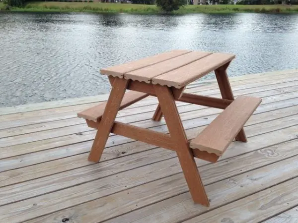 The Composite Toddler Picnic Table Designs