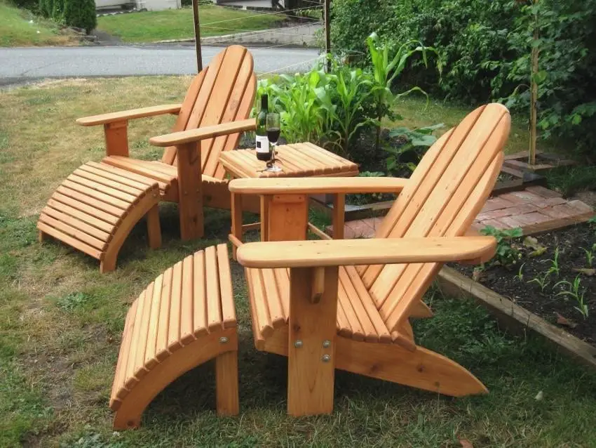 The Conventional Adirondack Chair Plans