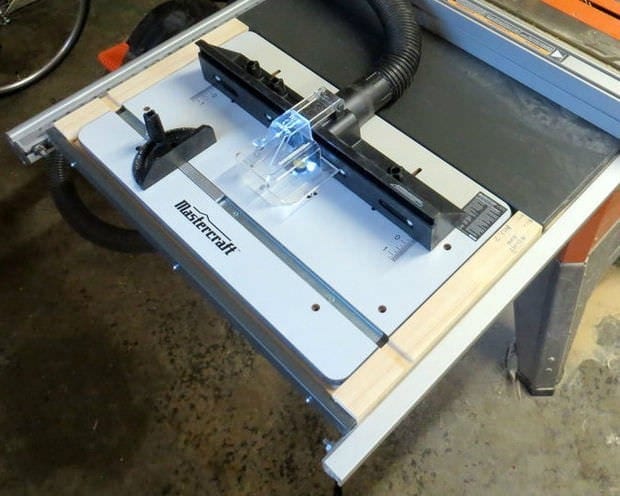The Converted Table Saw Blueprint