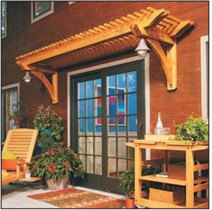 The Miniature Pergola Design