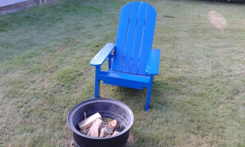 The Pallet Style Design Adirondack Chair