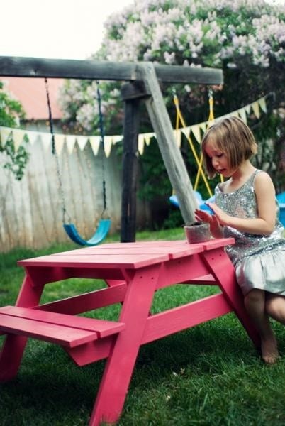 The Red Picnic Table Plan