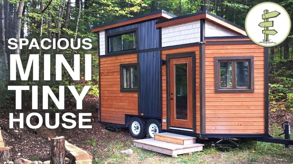 The Smallest Tiny House With All The Comforts Of Home