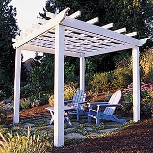 The Square Pergola Plan