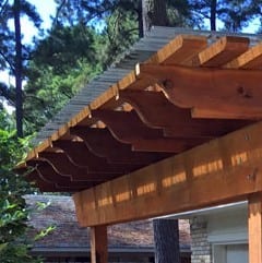 The Sunset Pergola Kits