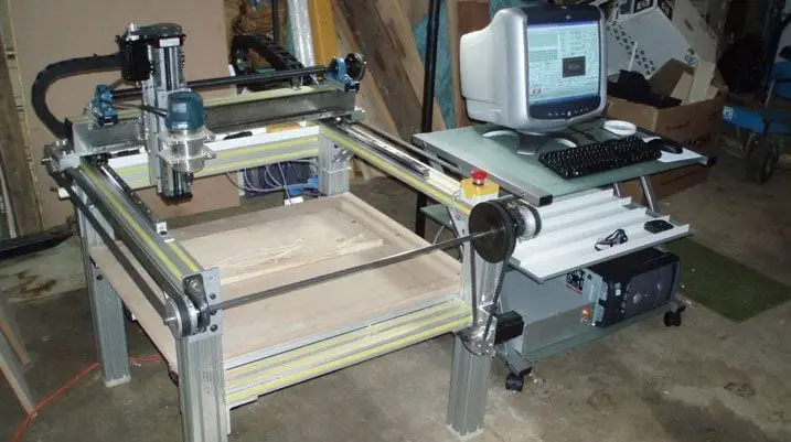 The Utilitarian Cnc Router Table