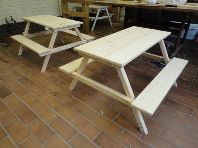 The Wood Father Table