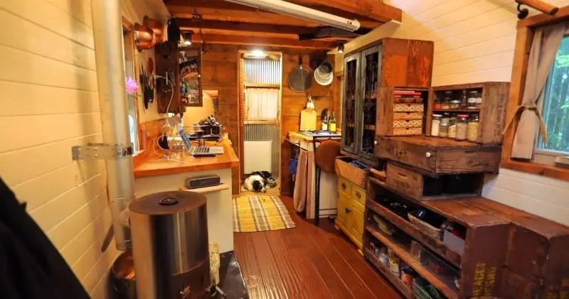 Tiny House To Travel The World With And In