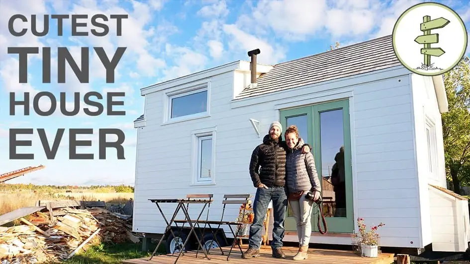 Tiny House With Incredible Interior Design Built In 40 Days