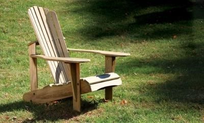 Traditional Adirondack Chair Design