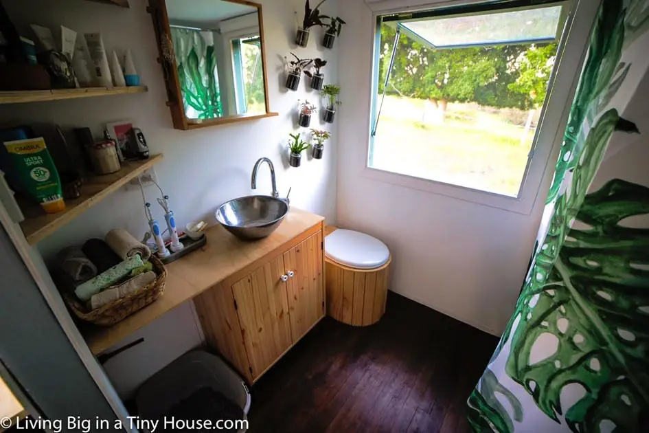 Whimsical Modern Tiny House Running On Renewable Energy