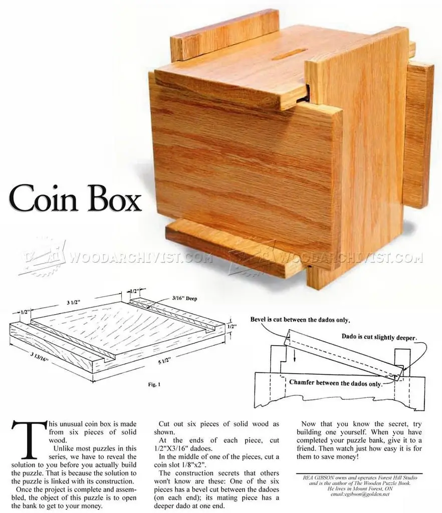 Llet Coin Box