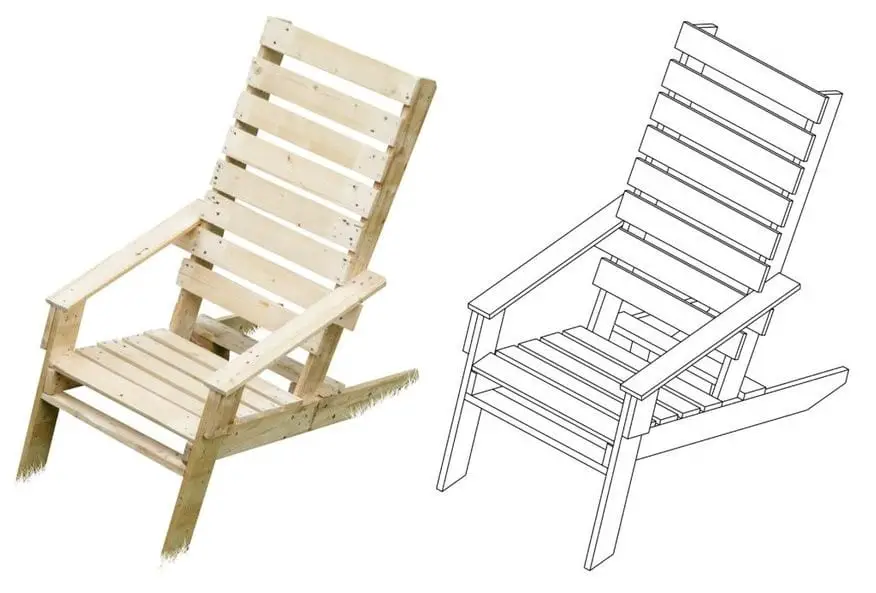 Adirondack Chair