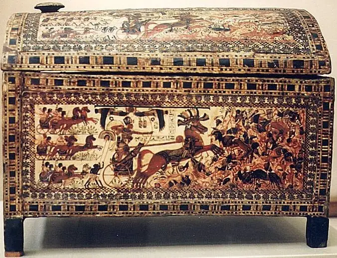 Another Magnificent Chest Discovered In King Tutankhamun’s Tomb