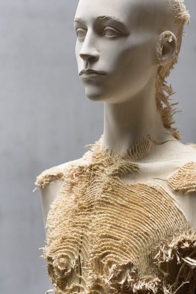 Aron Demetz’ Contemporary Wood Sculptures Art