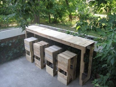 Bar Table And Chairs