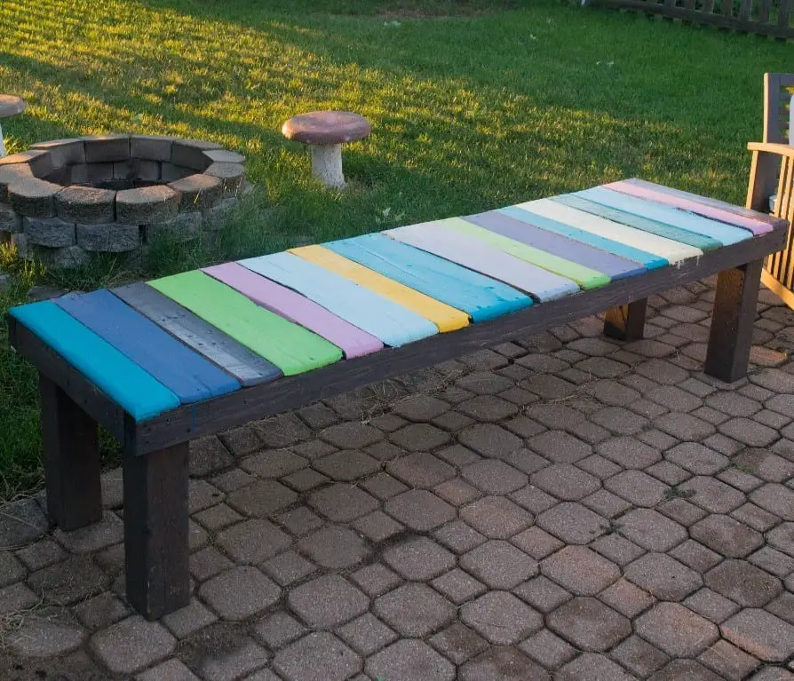 Basic Pallet Bench