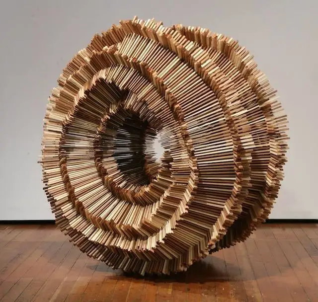 Ben Butler’s Abstract Wood Sculptures Art