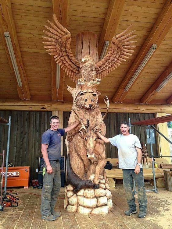 Brief Introduction To Chainsaw Carving