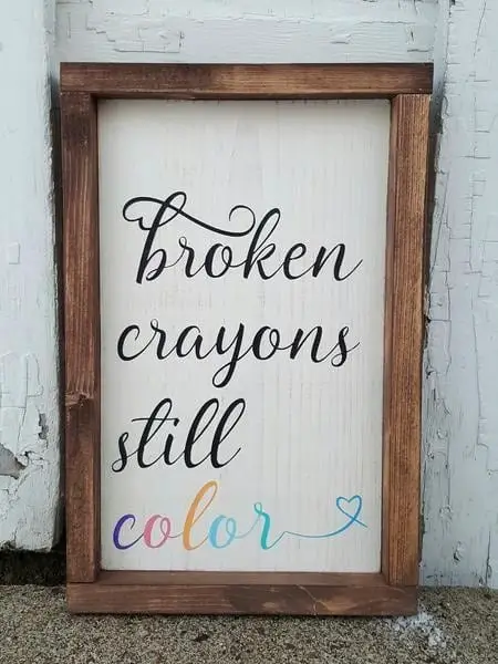 Broken Crayons Still Color