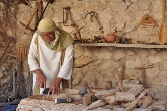 Carpenter From Nazareth Village