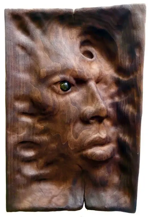 Chris Isner’s Ayahuasca Inspired Wooden Sculptures