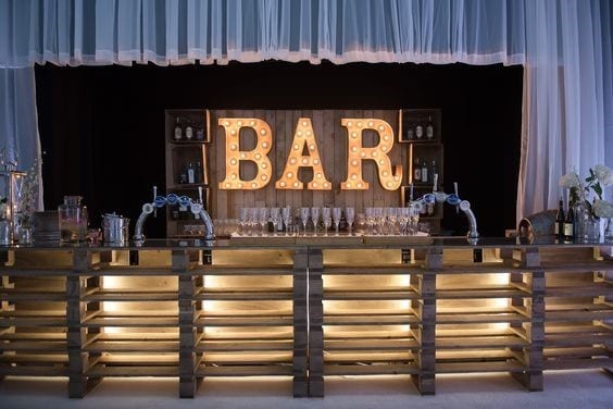 Classic Bar Pallet Bar Diy