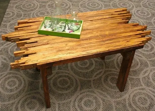 Coffee Table With A Twist