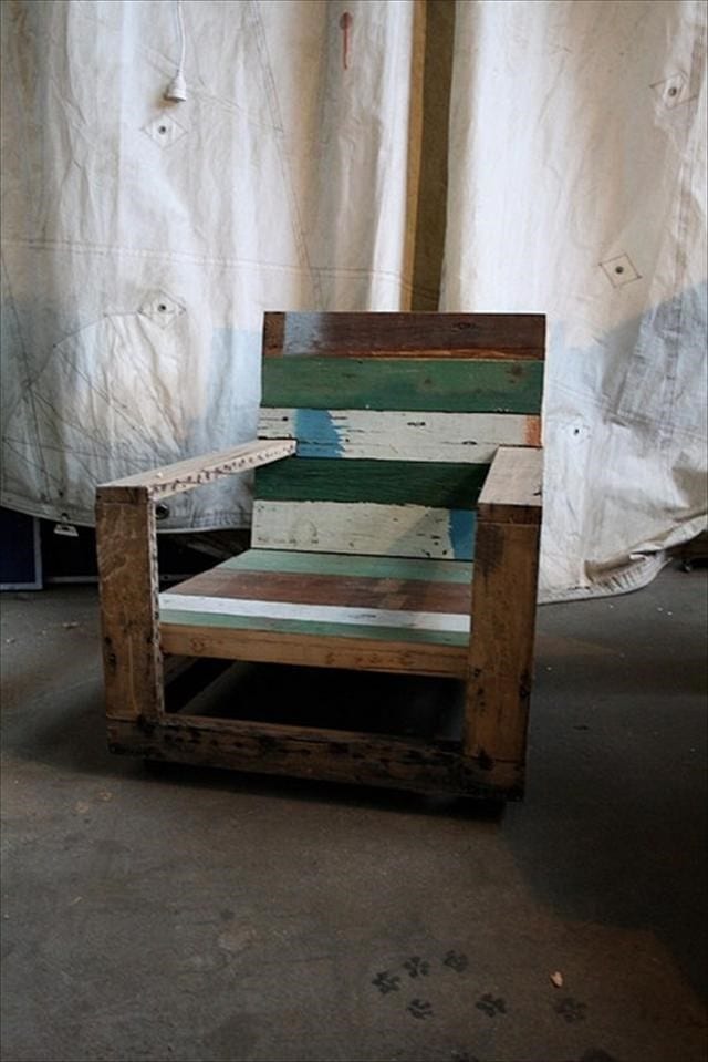 Colored Chair