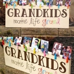 Colorful Grandkids Design