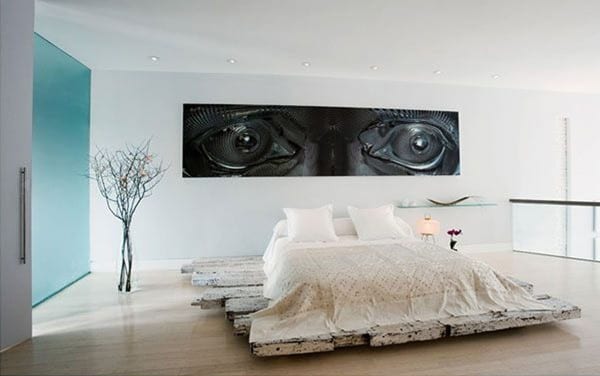 Contemporary Bed Frame Design