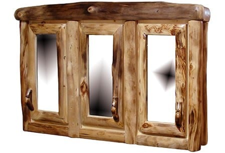 Contemporary Rustic Style Cabinet Design