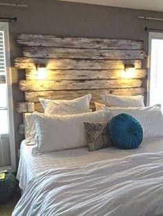 Cool Headboard Idea