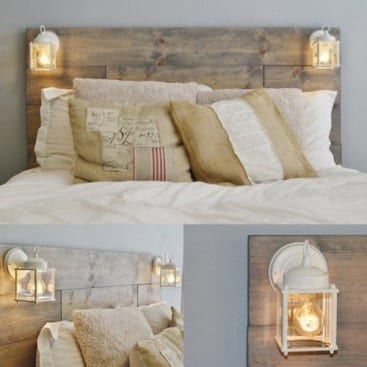 Cozy Pallet Bed Frame And Bed Boards