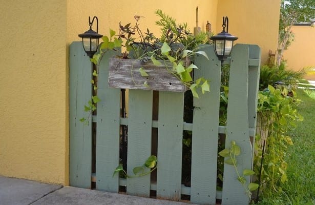 Cute Decorative Garden Fence From Florida