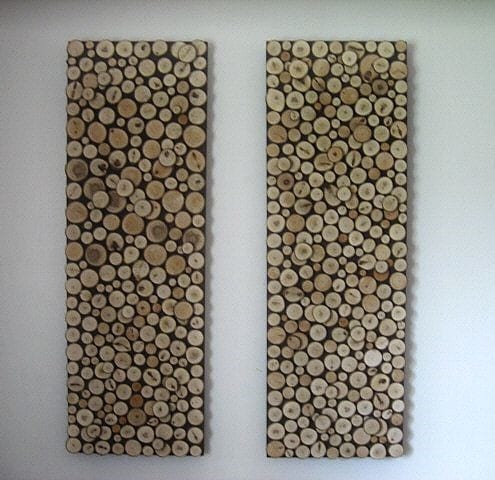 Diy Birch Wall Panel