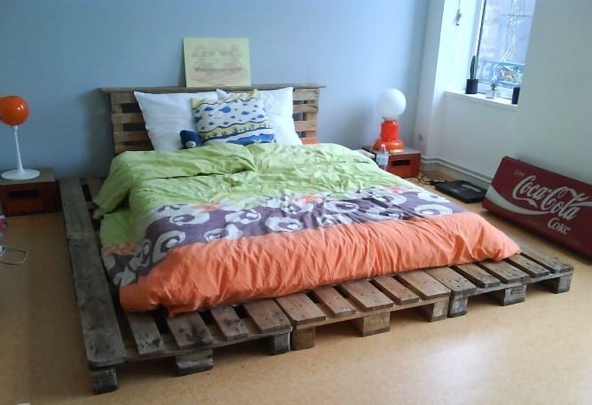 Diy Pallet Bed Ideas